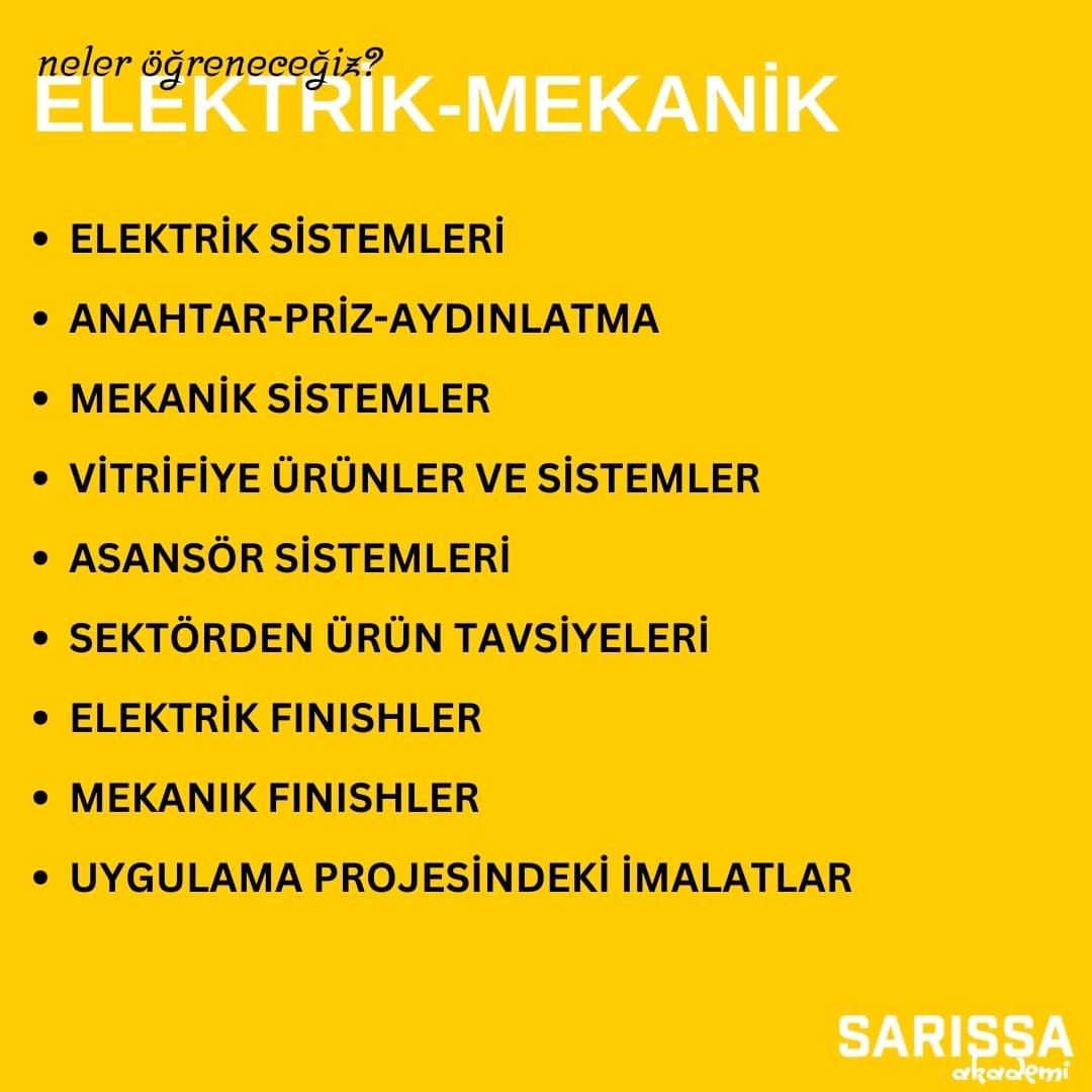 Yapı Malzemeleri ve Yapım Yöntemleri Eğitimi - Görsel 2