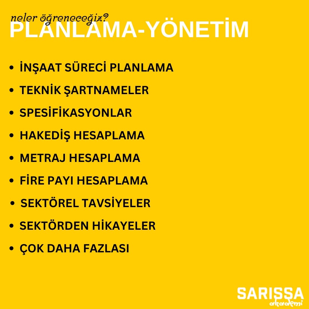 Yapı Malzemeleri ve Yapım Yöntemleri Eğitimi - Görsel 5