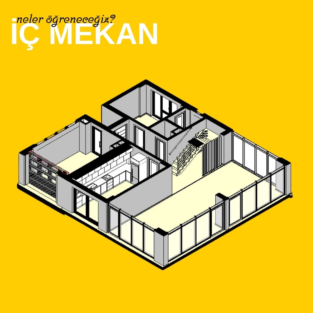 Uygulamalı Revit Architecture Eğitimi - Görsel 3