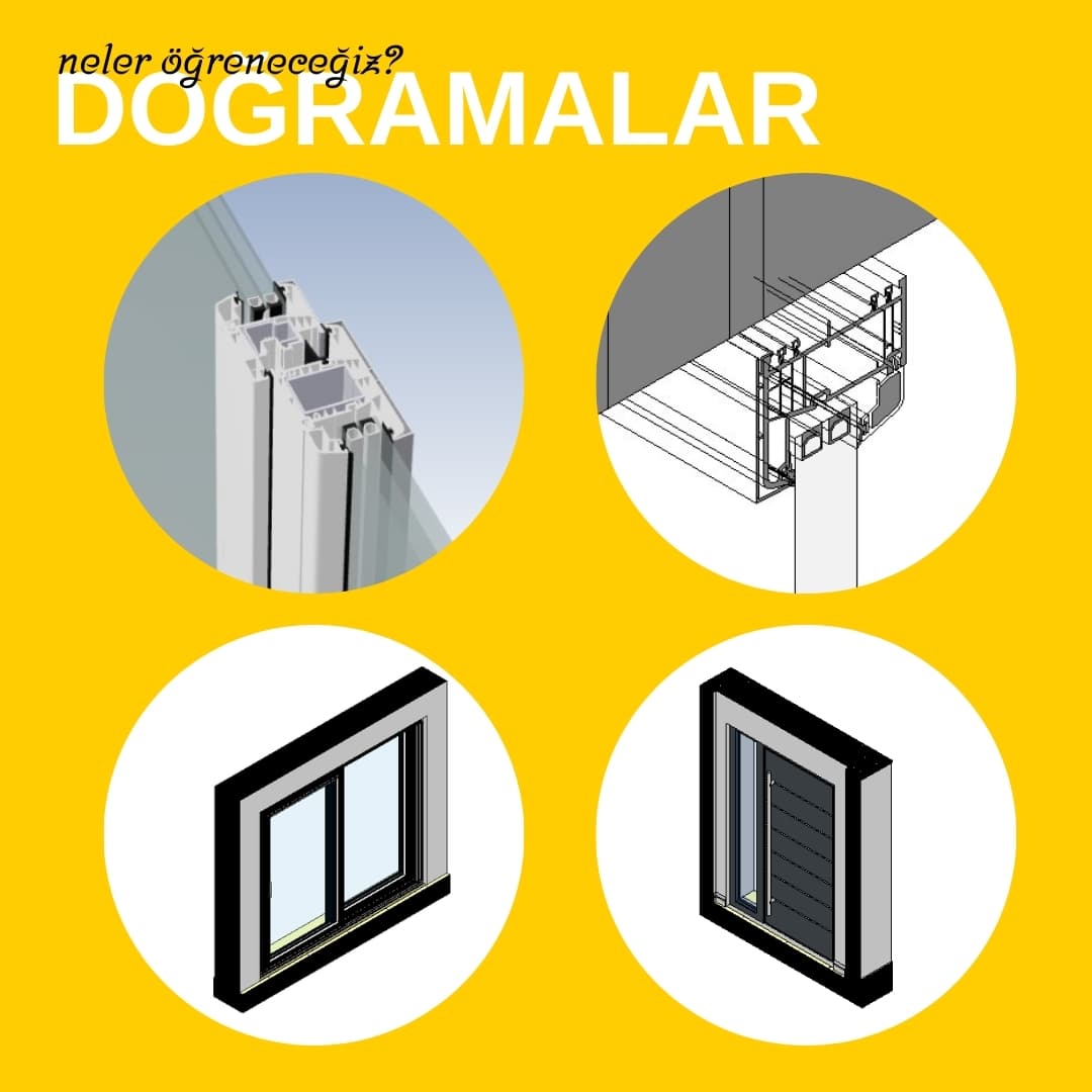 Uygulamalı Revit Architecture Eğitimi - Görsel 8