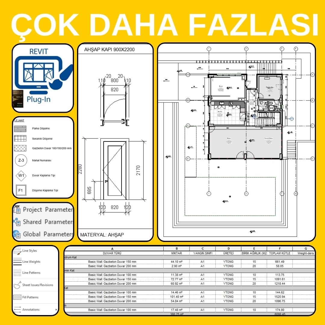 Uygulamalı Revit Architecture Eğitimi - Görsel 9