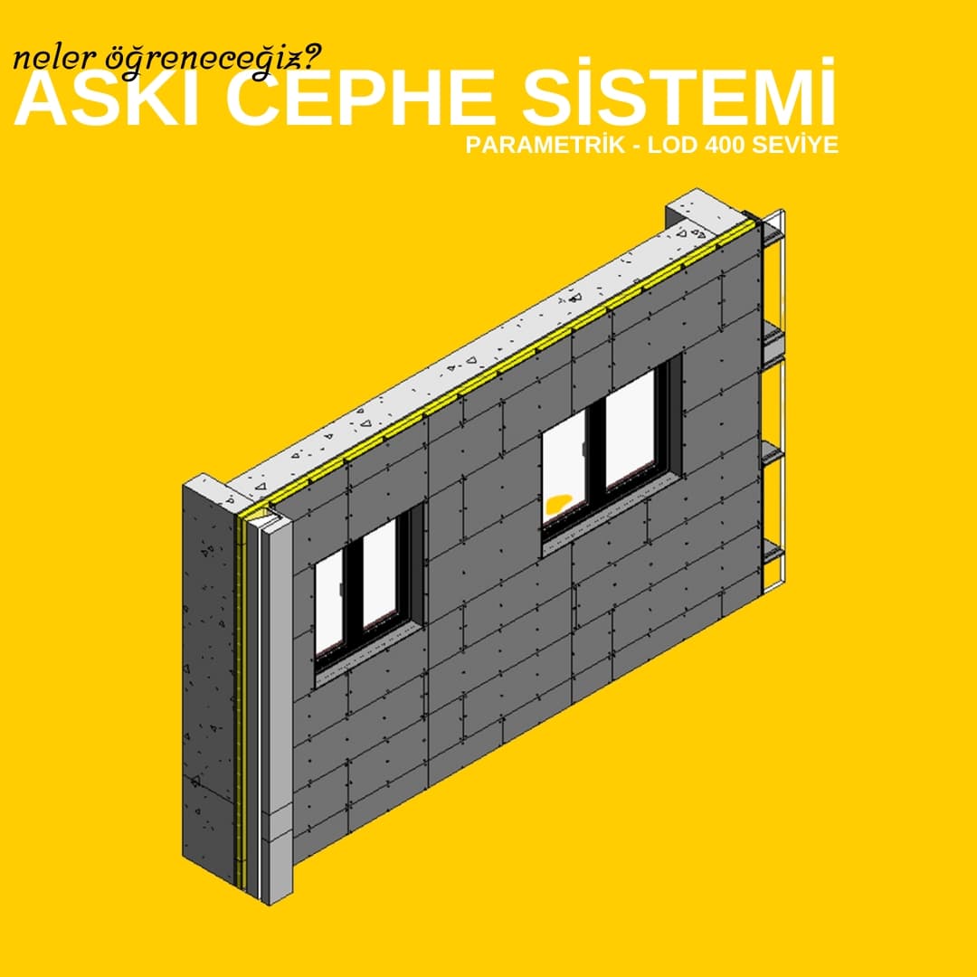 Revit Architecture Shopdrawing (Interior-Facade) Eğitimi - Görsel 3