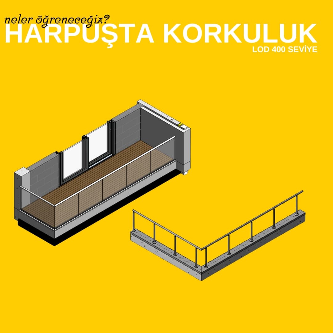 Revit Architecture Shopdrawing (Interior-Facade) Eğitimi - Görsel 8