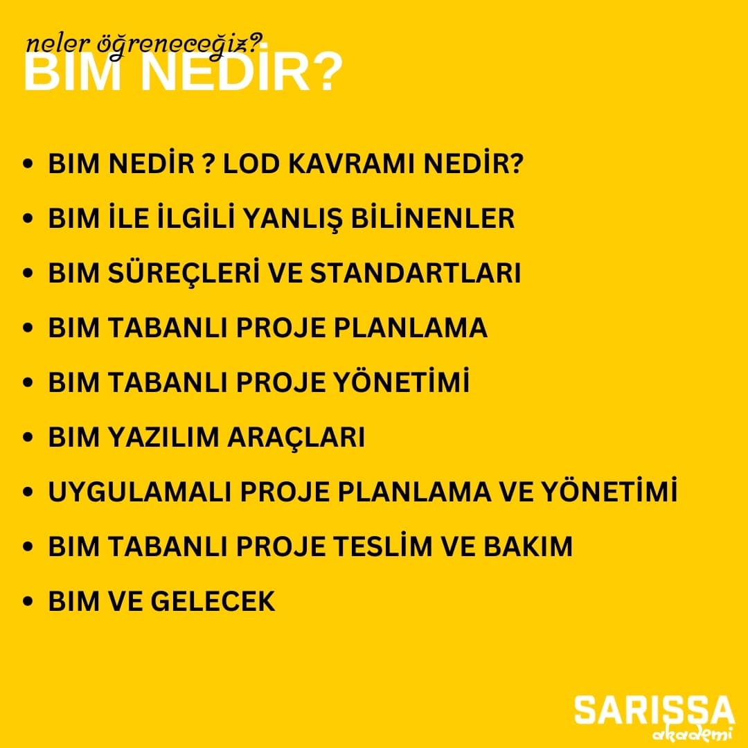 Proje Planlama ve Proje Yönetim Eğitimi - Görsel 1